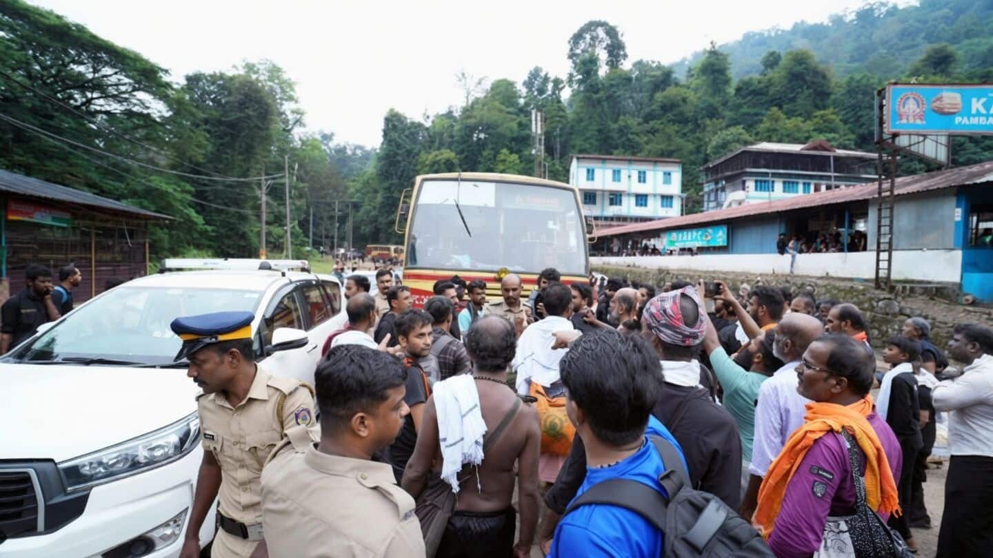 KSRTC to run over 1,000 busses for Sabarimala season