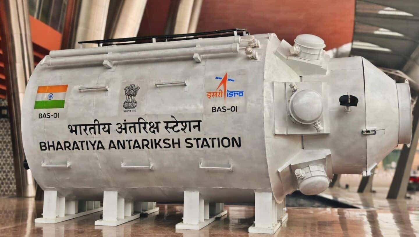 India to have its own space station by 2035