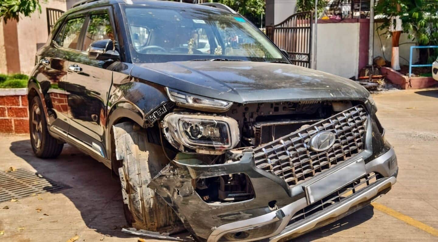 SUV collision in Matunga East kills Sohrab Russi Kotwal