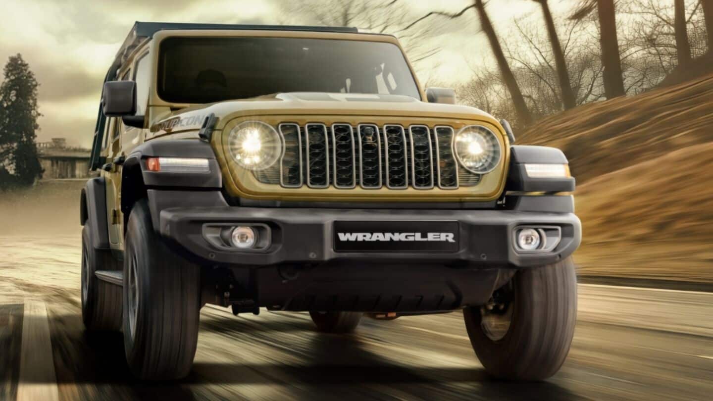 Stellantis recalls 1.3 million Jeep Wranglers, Gladiators for fire risk