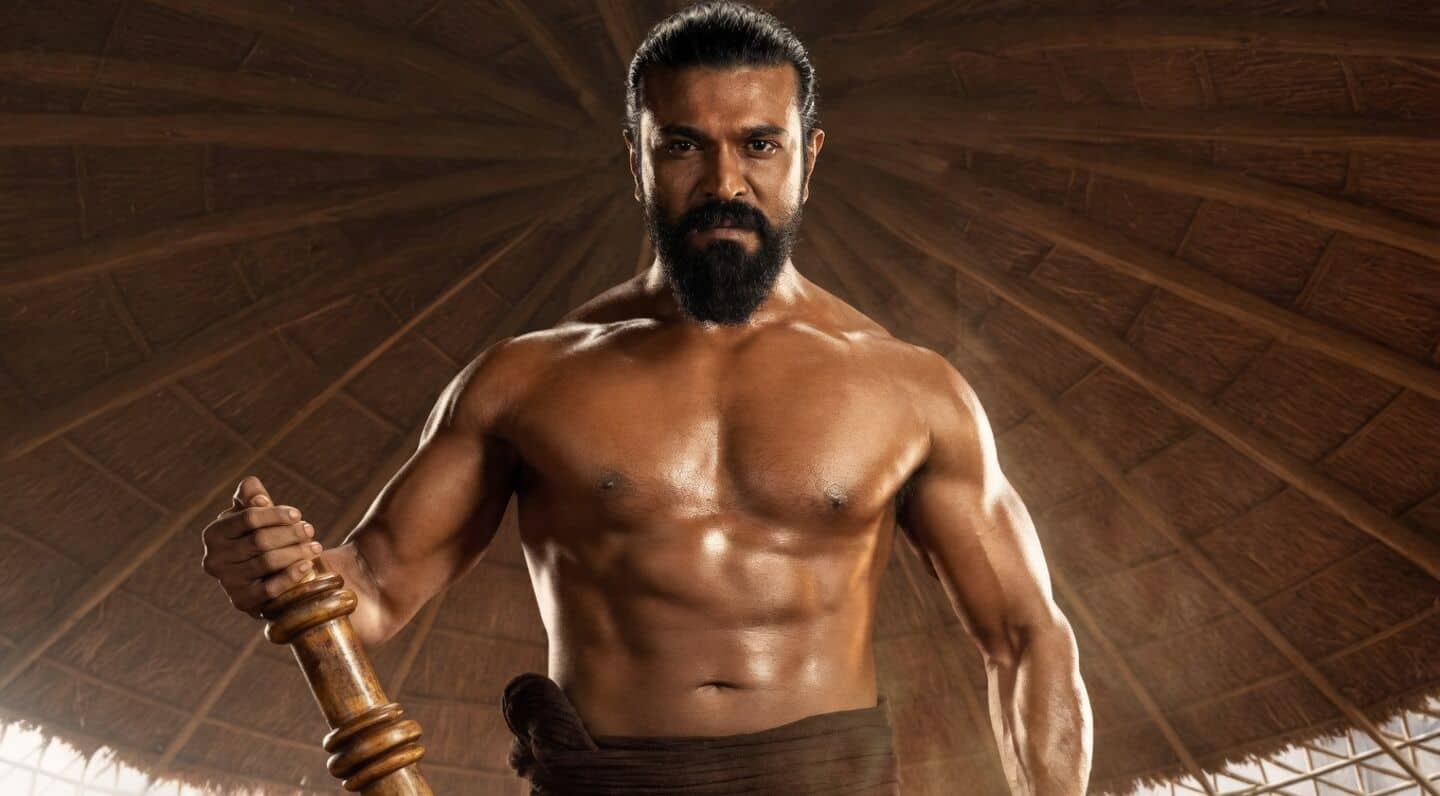 Charan's 'Peddi' hits ₹366cr breaks 2026 South Indian box-office record