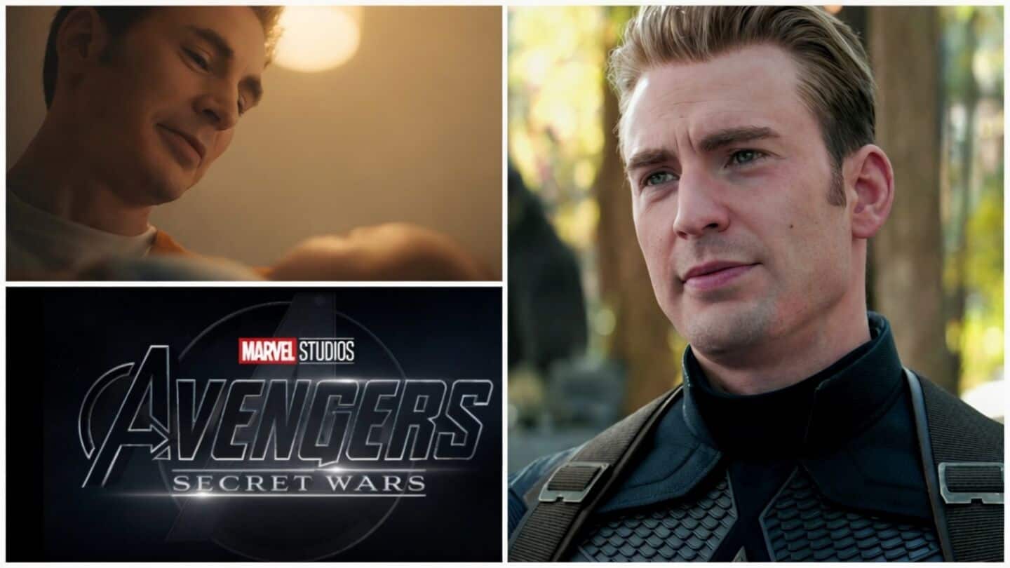 Evans confirms return as Captain America in 'Avengers: Secret Wars'