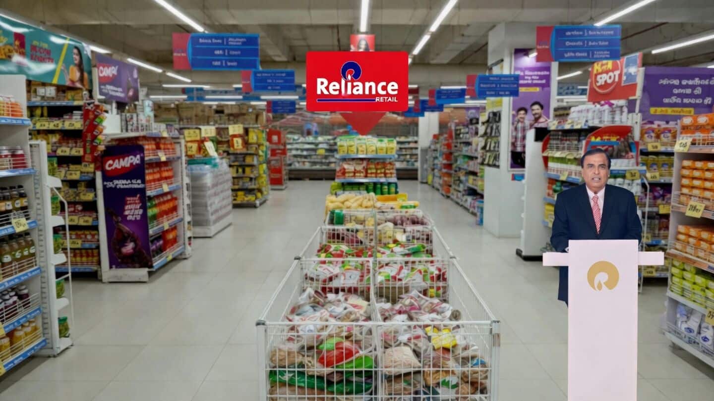 Reliance Industries unveils 30,000cr AI food parks for snack production