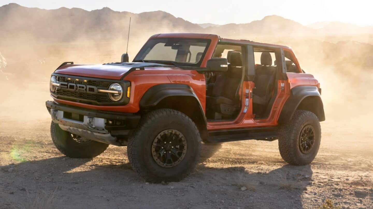 Ford recalls 565,691 Bronco SUVs over engine wiring fire risk