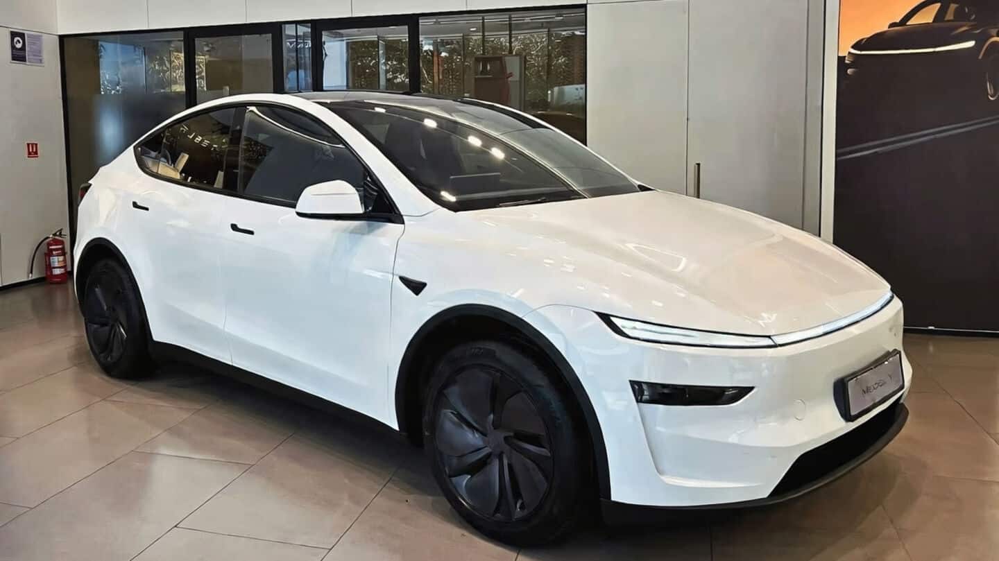Tesla Model Y crosses 1,000 sales milestone in India