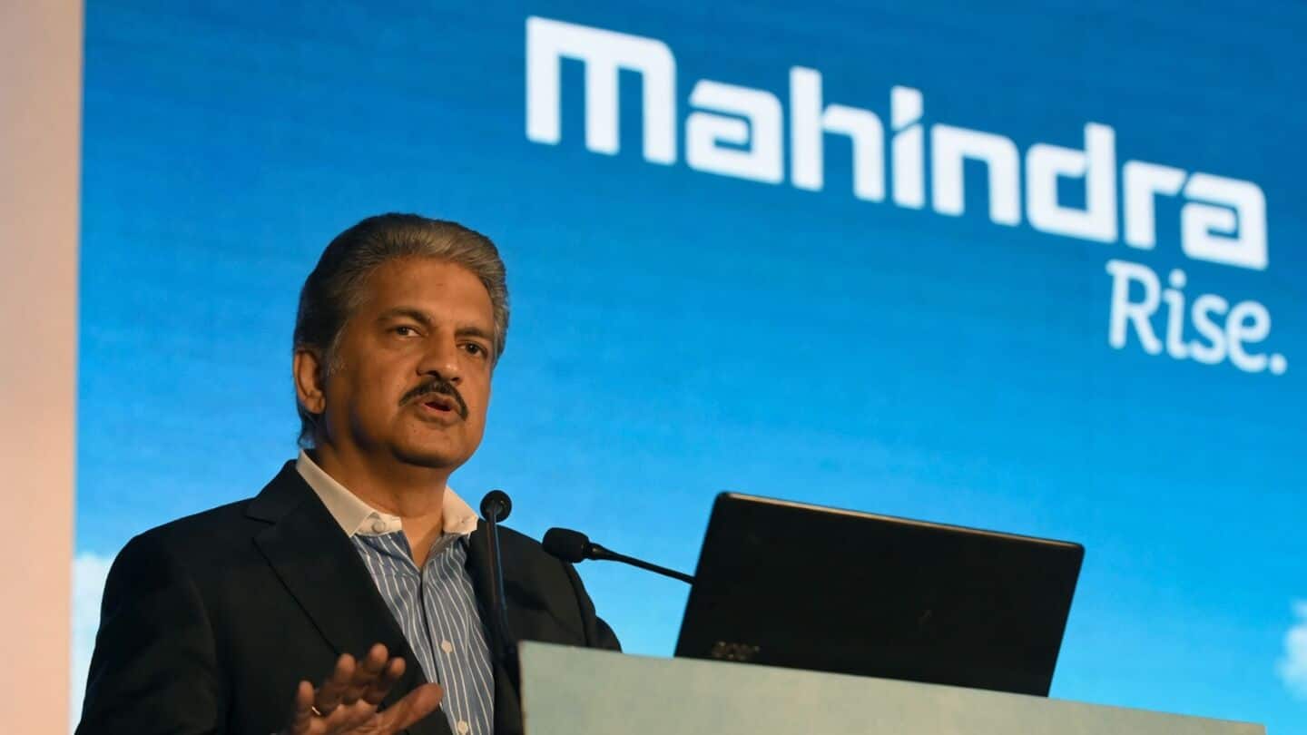 Anand Mahindra says AI will operate blast furnaces in factories