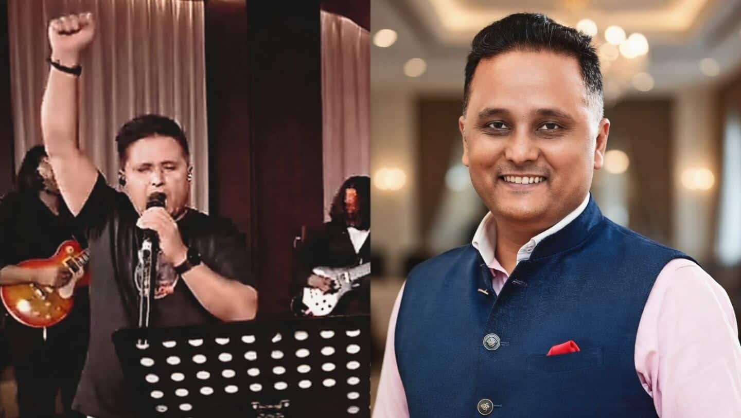Tripathi returns to music after 3 decades with 'Shiva Stotram'