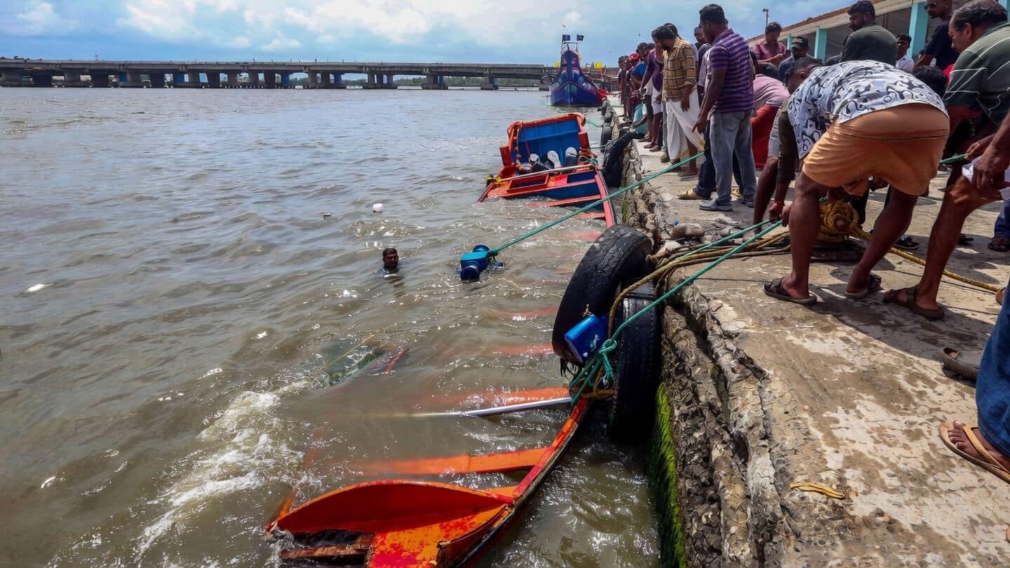 Kerala fishermen head to sea despite warnings amid scant relief