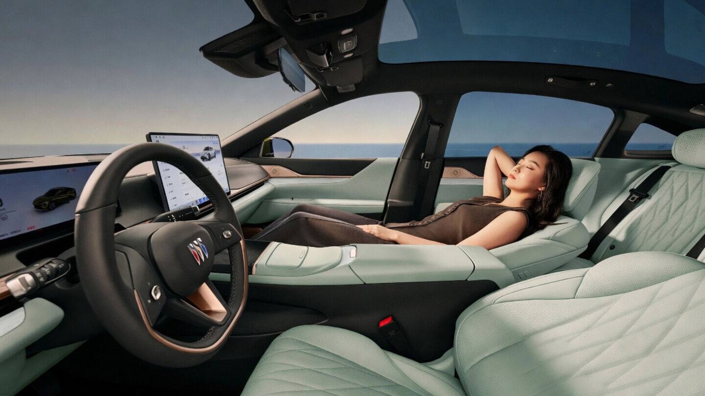 Buick debuts Electra L7 in China about $25,000, 436-mile claim
