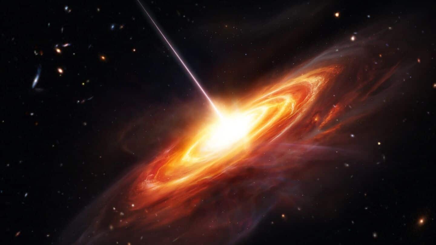 Astronomers find oldest quasar 670 million years after Big Bang
