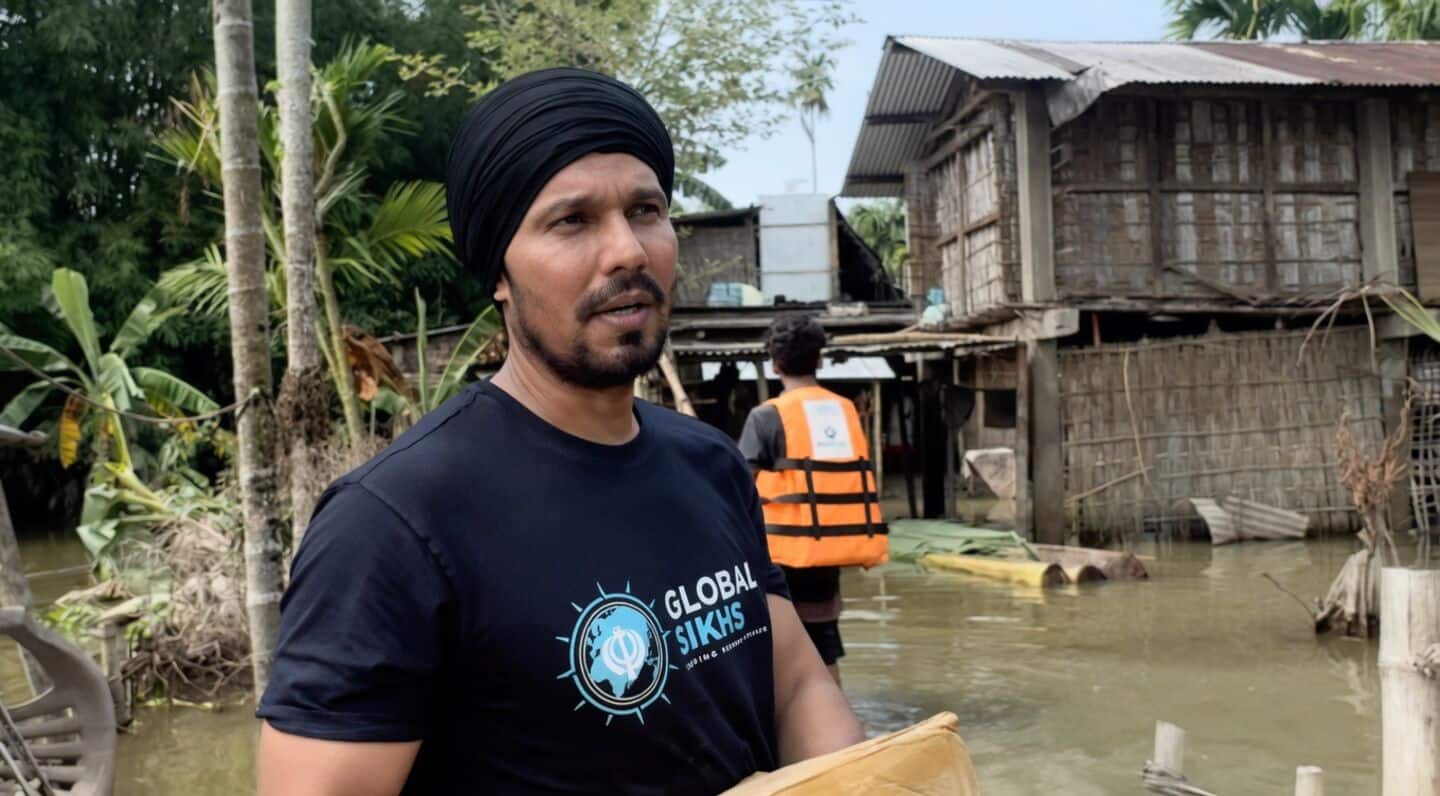 Hooda visited Assam's Sarupothar during flood relief, stayed in Lukuto