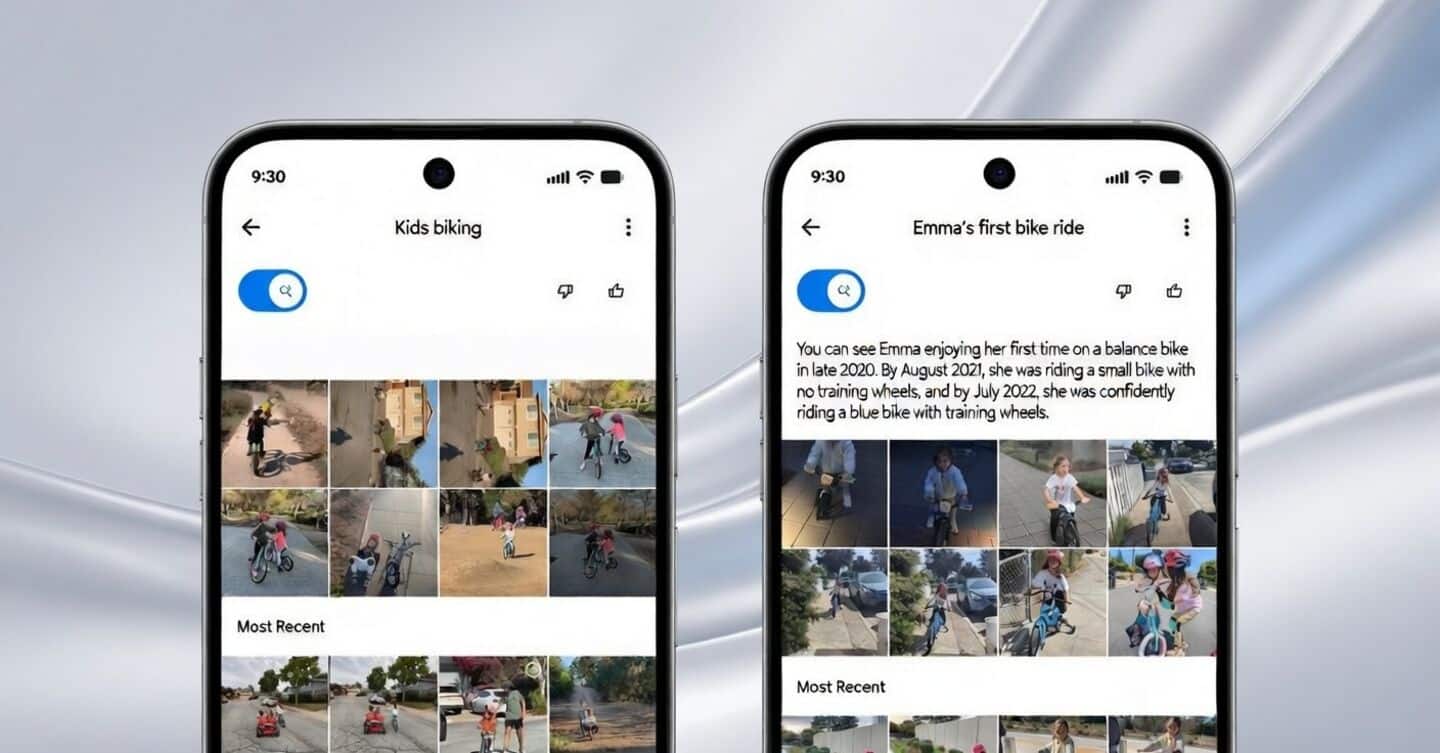 Google Photos adds new toggle for searching your images