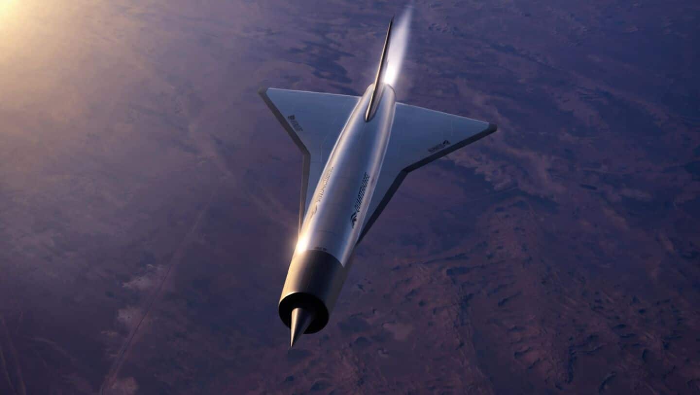 Hermeus raises $350 million and $150 million debt for hypersonic aircraft
