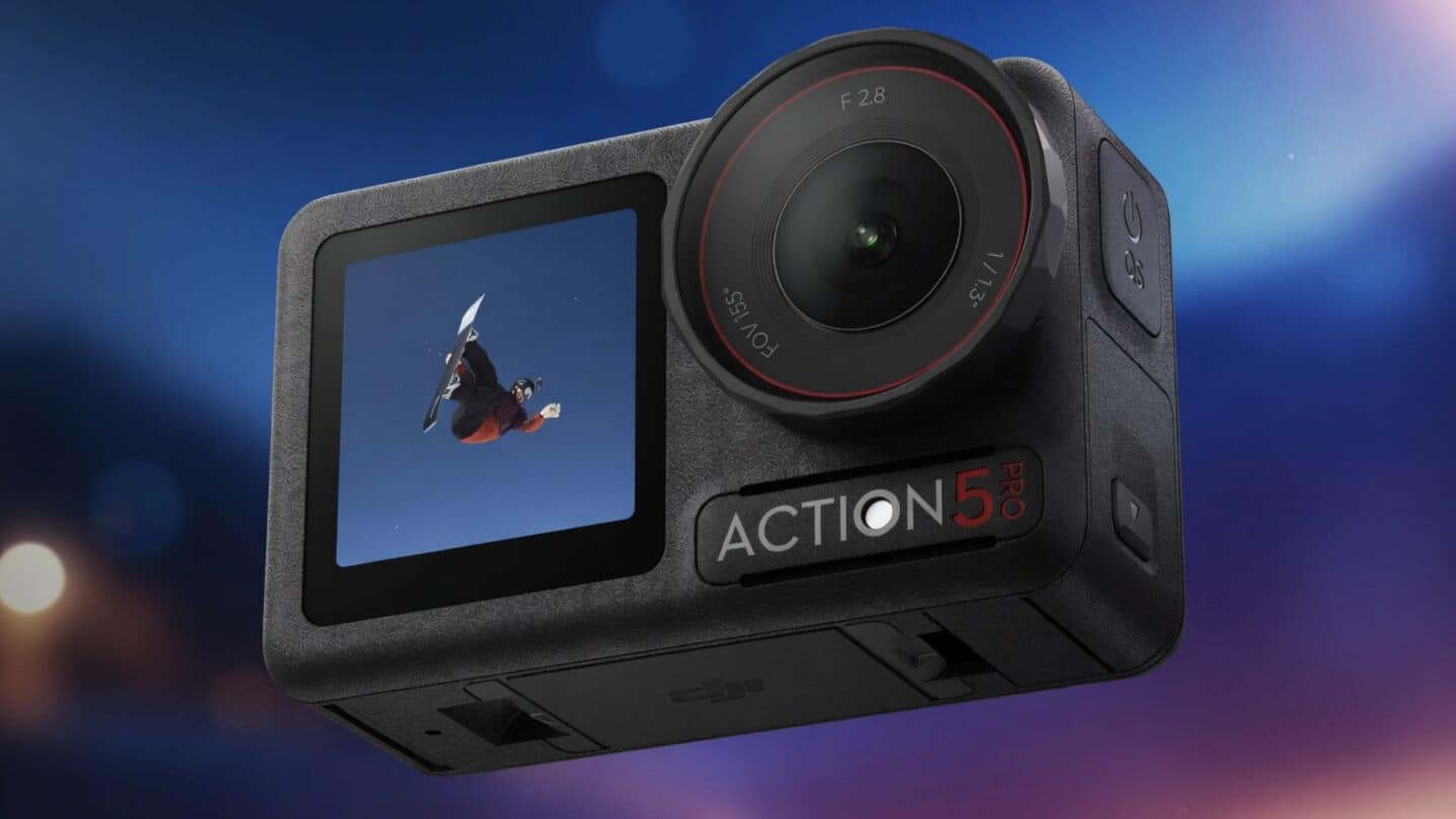 DJI Osmo Action 5 Pro Essential $288 Amazon Prime Day