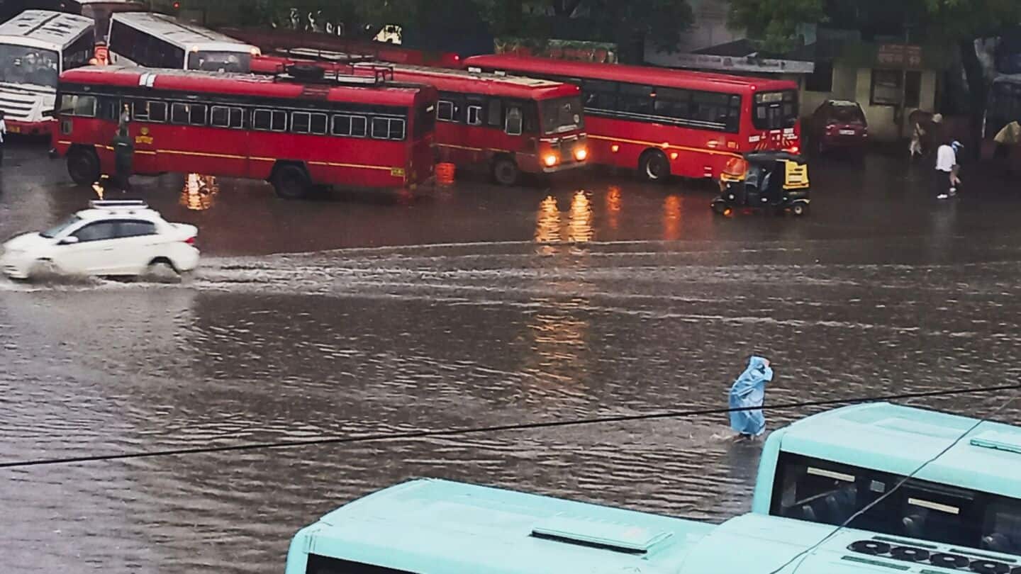 IMD issues orange alert for Pune as rains kill 5