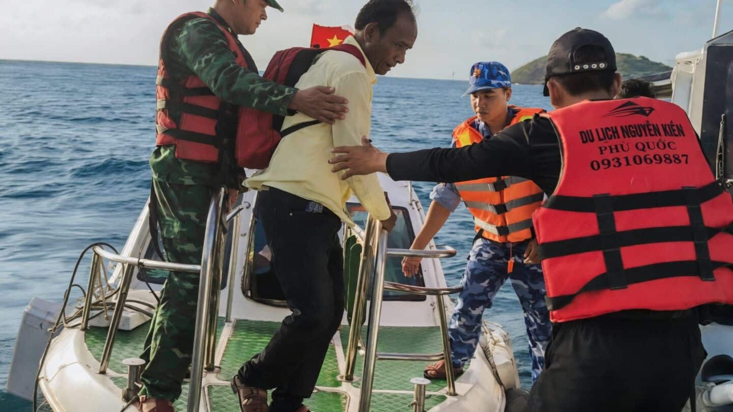 Tourist boat capsizes off Vietnam, at least 15 Indians dead