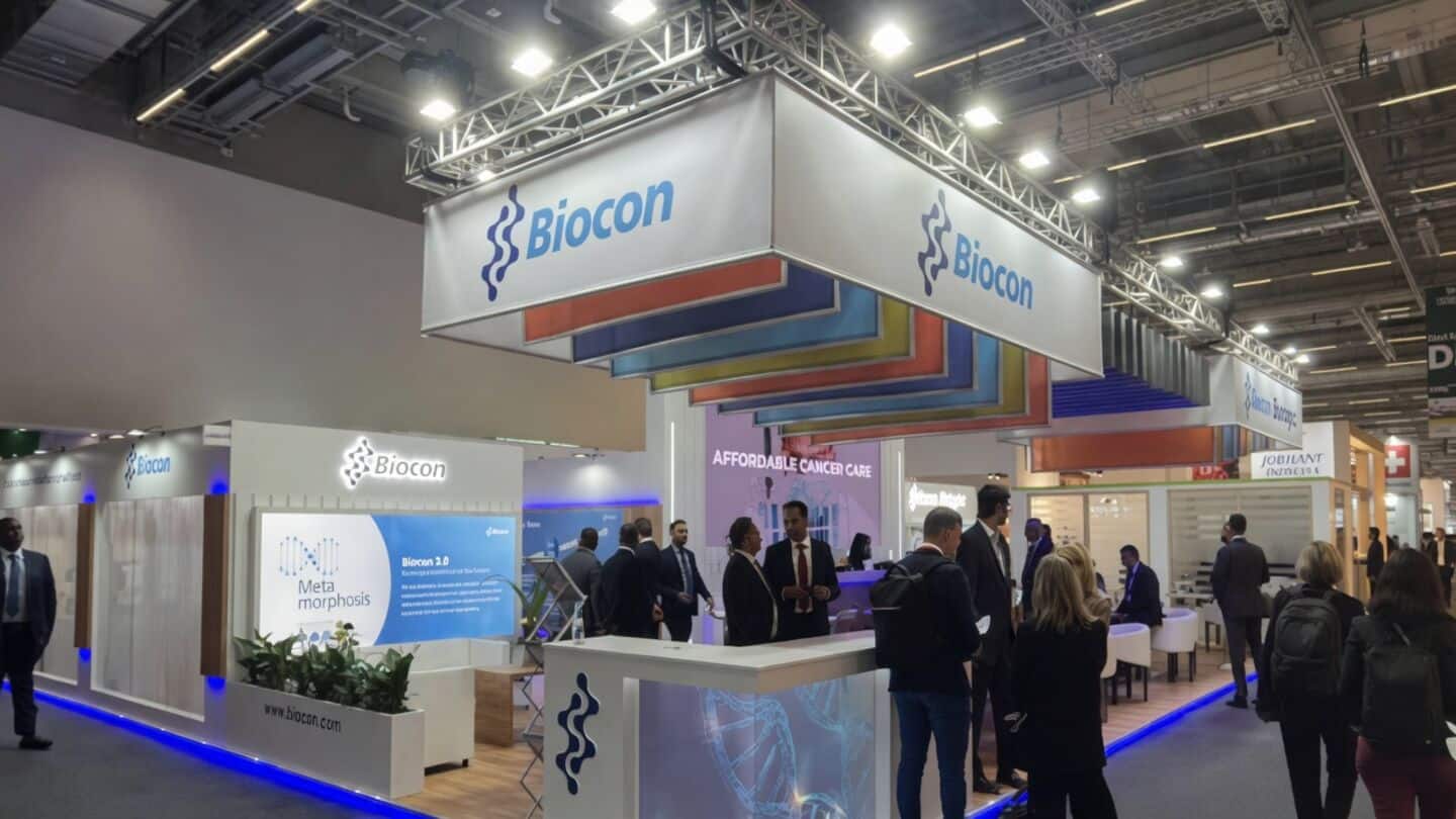 Biocon wins EMA approval for Malaysian Semglee line, shipments FY27