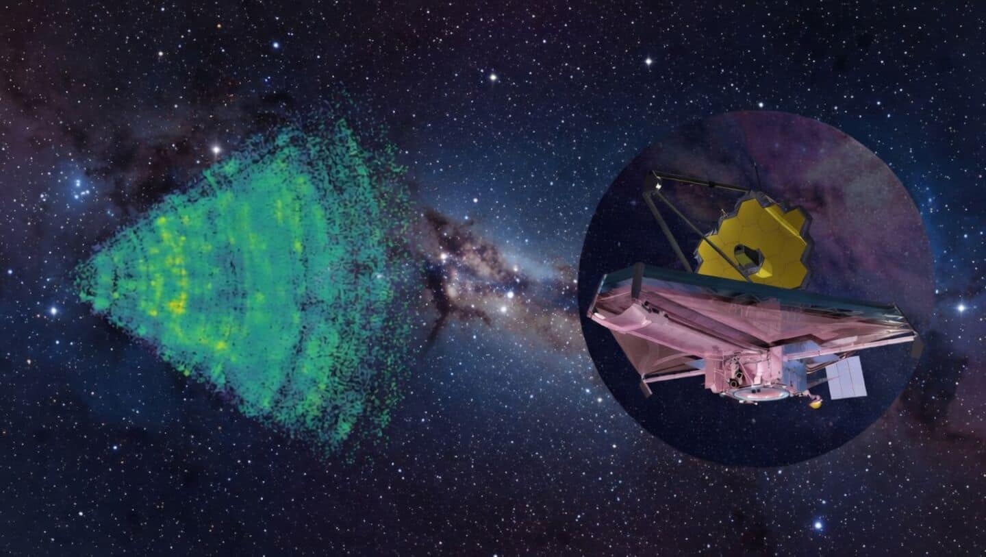 JWST maps early cosmic web, illuminating Milky Way formation
