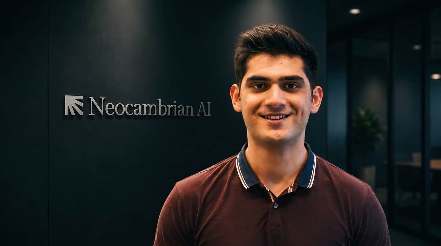 Neocambrian AI opens Indian data factory for human motion datasets