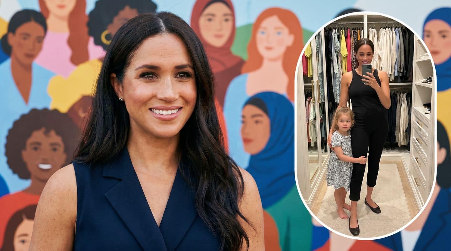 Meghan Markle's Lilibet selfie sparks criticism before online safety speech