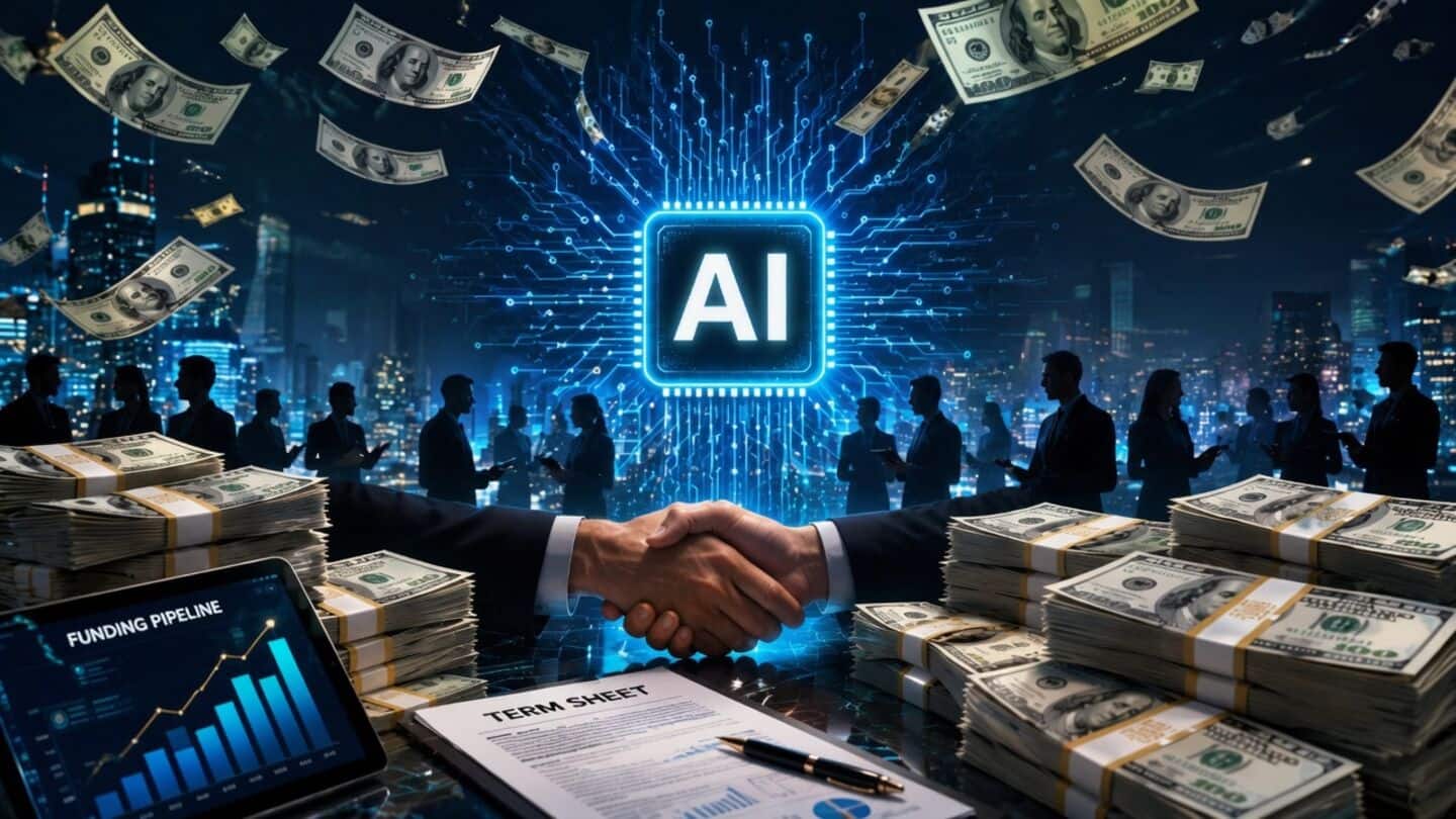 Six Indian AI startups attract investor interest from major backers
