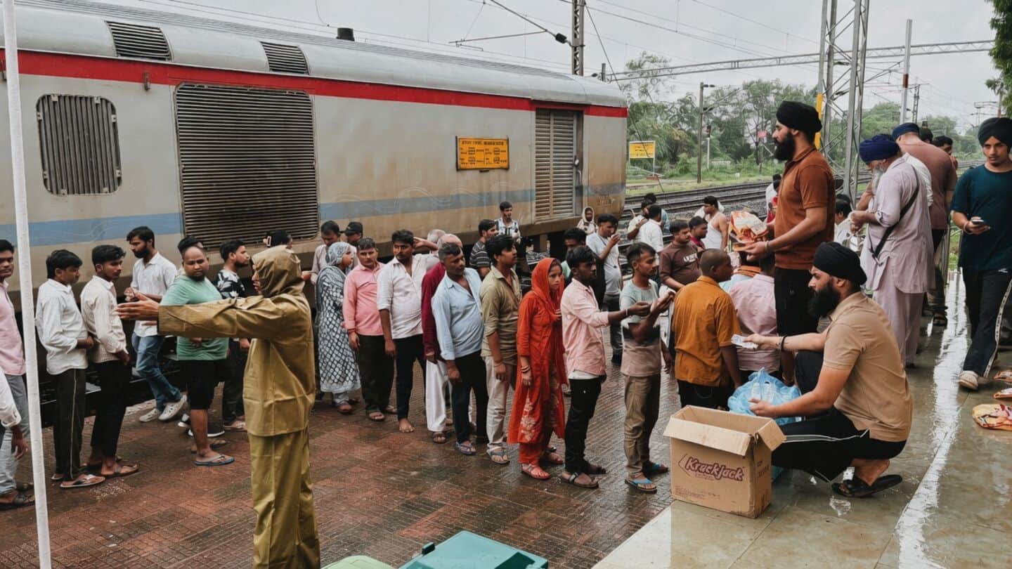 Mumbai-Gujarat rail services largely restored after 2 days' heavy rains