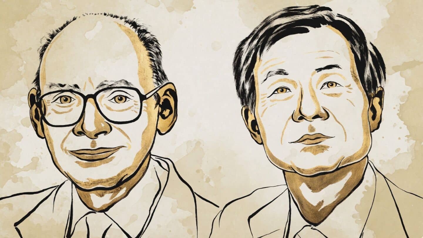 Henri Kagan and Kenso Soai win Nobel Prize in Chemistry