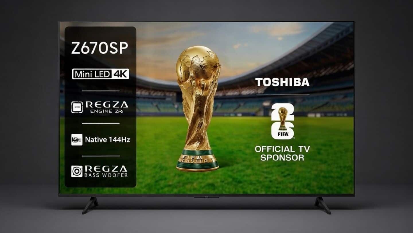 Toshiba launches debut Z670SP MiniLED TVs in India starting ₹64,990