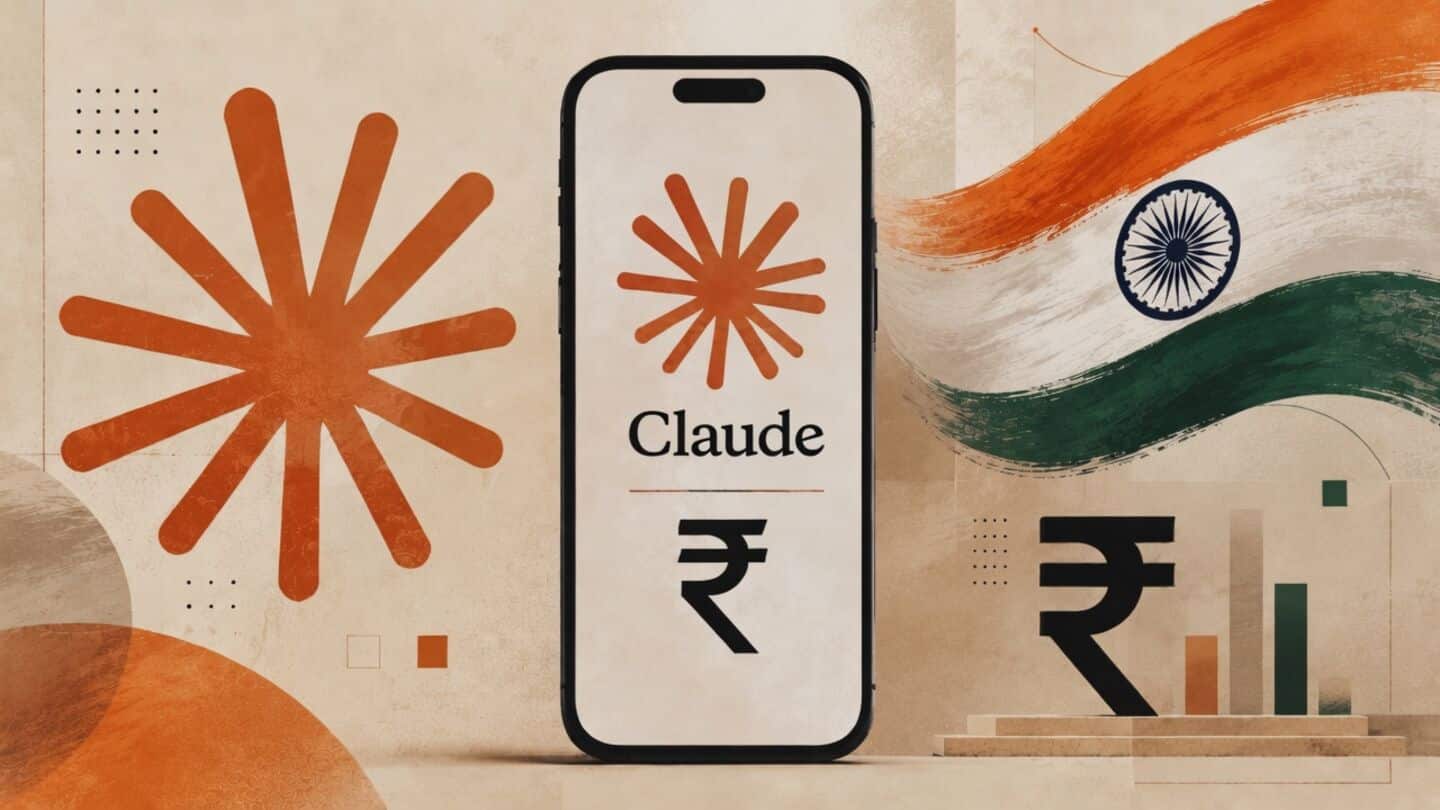 Anthropic introduces rupee billing for Claude AI subscriptions in India