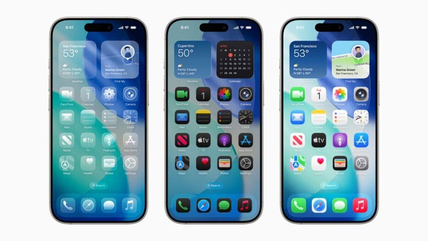 iOS 26 lets you record your screen in full resolution