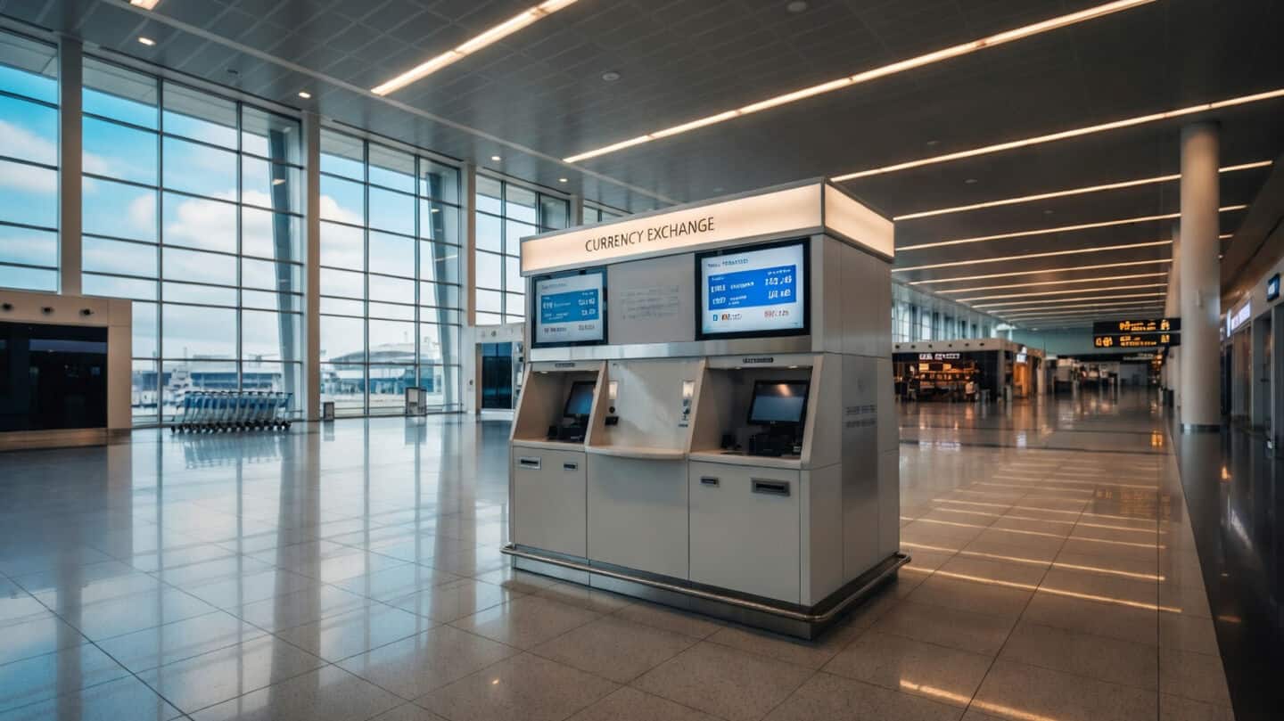 RBI permits rupee exchange at international airport departure halls