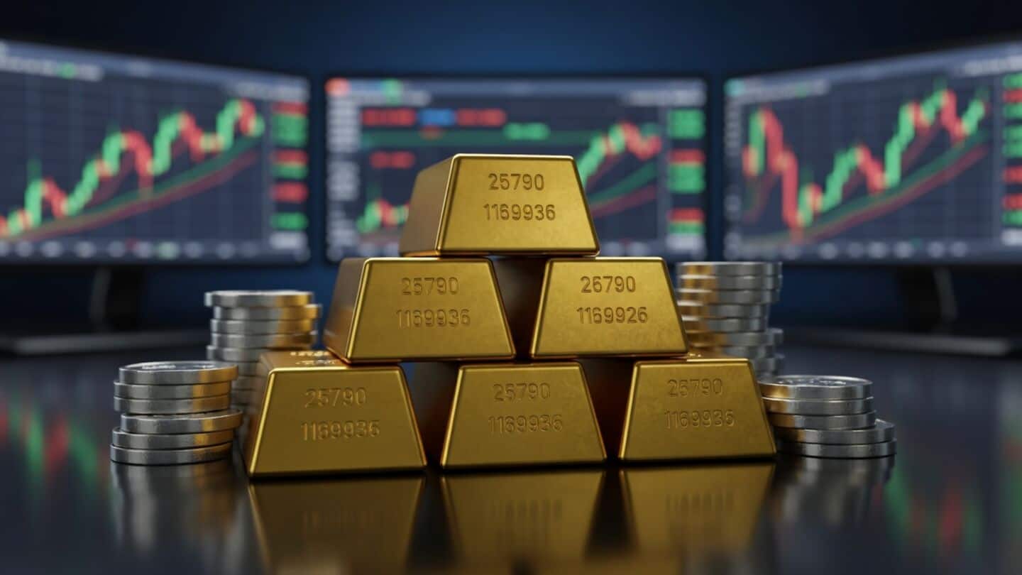 Gold and silver rebound in India as US dollar eases