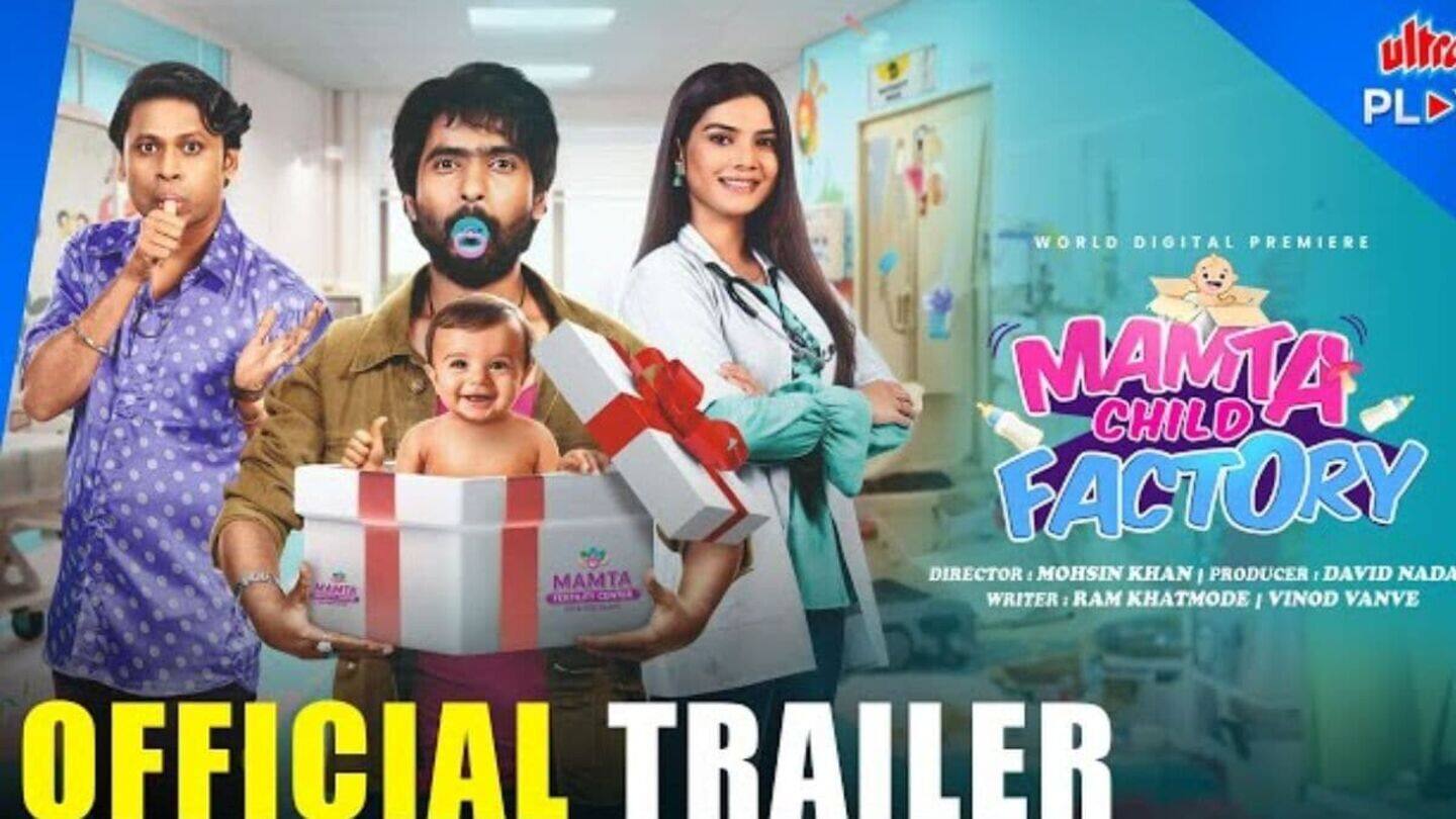 'Mamta Child Factory'—New comedy-drama streaming on Ultra Play