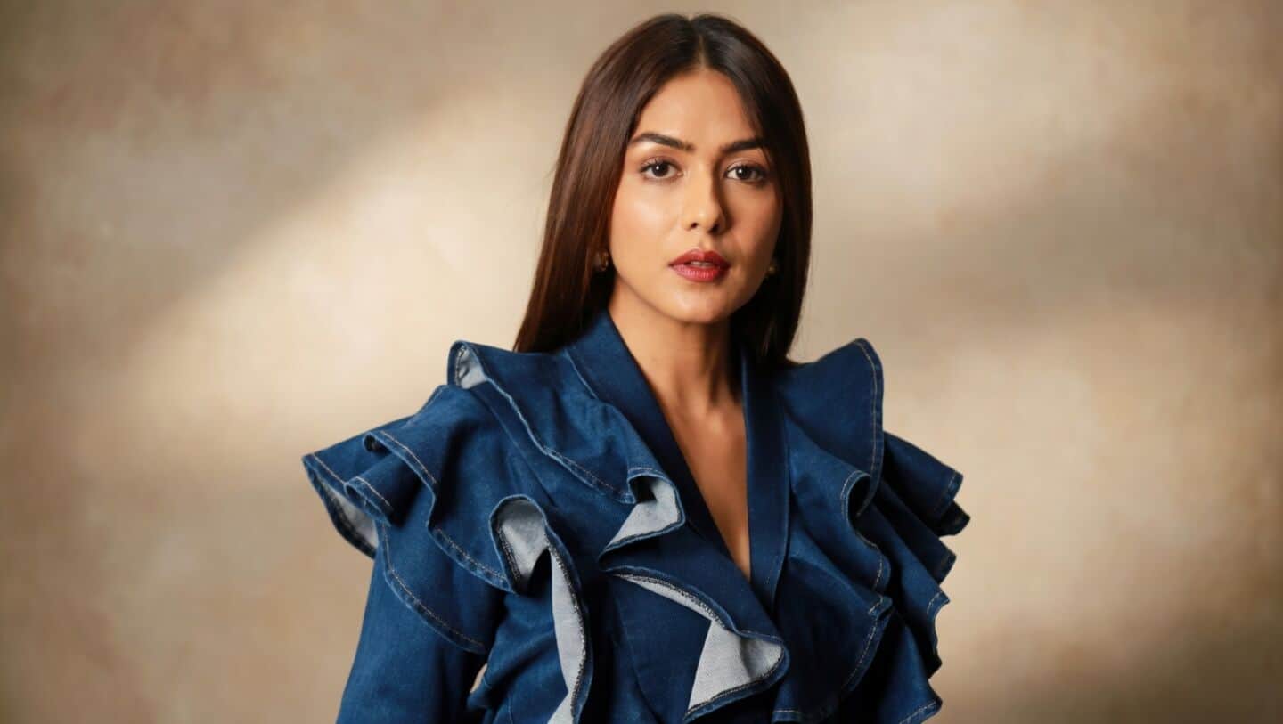 Thakur embraces action debut in 'Dacoit' opposite Sesh April 10