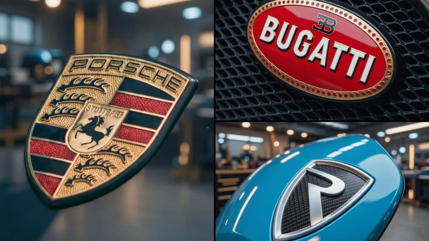 Porsche to sell stakes in Bugatti Rimac and Rimac Group