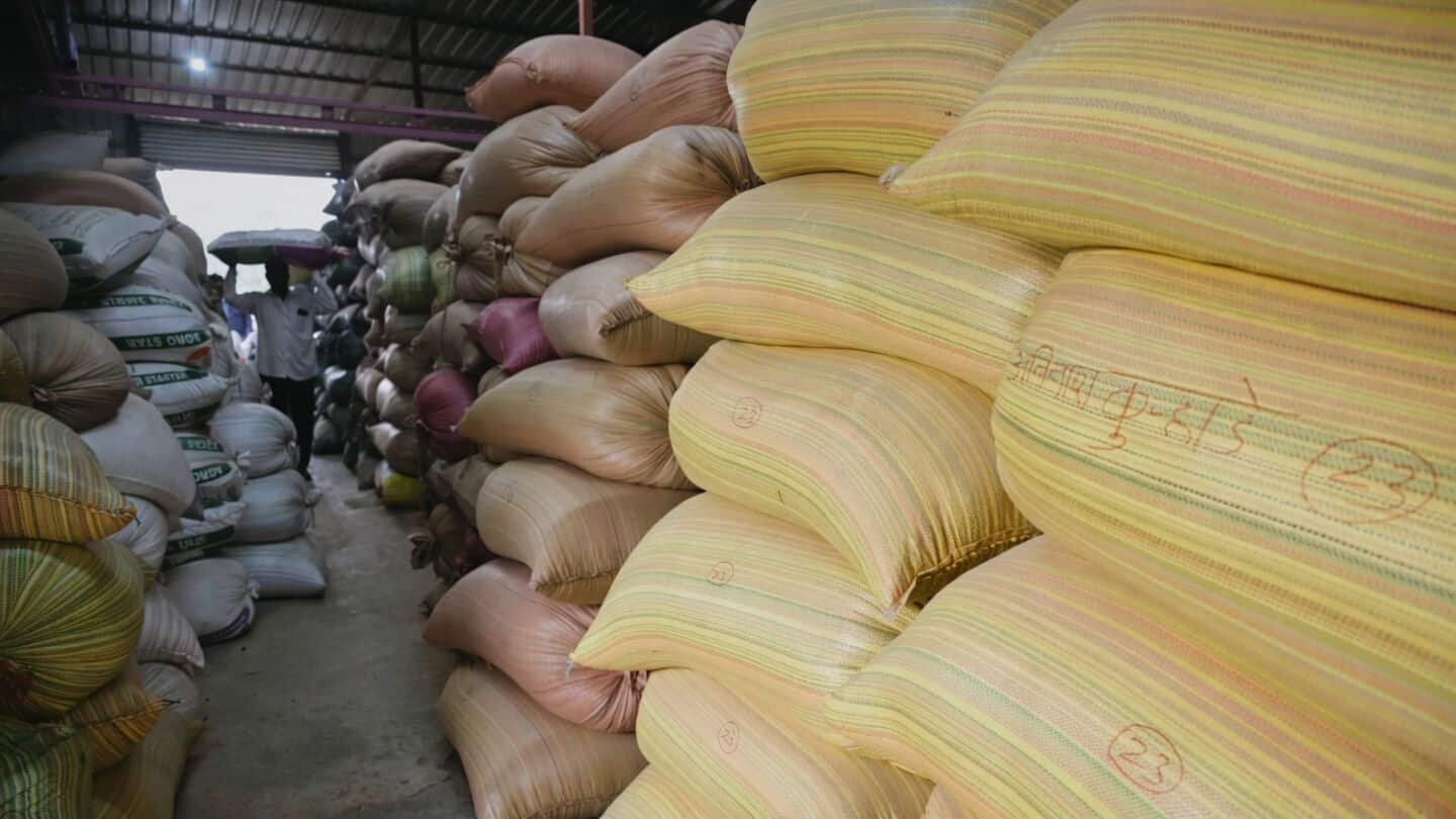 Madhya Pradesh police probe 240 quintals of government ethanol rice