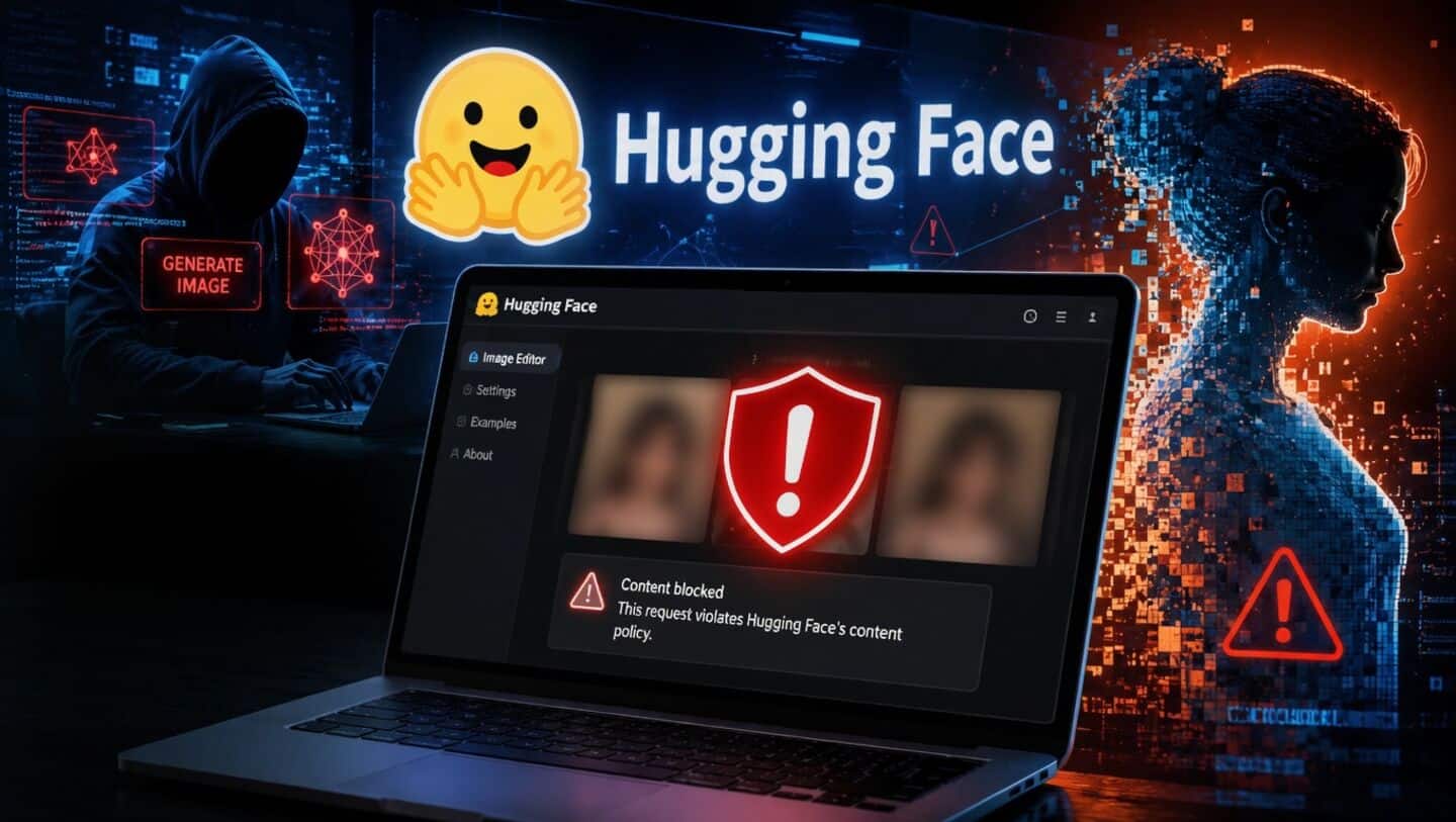 Report finds Hugging Face image editing models made non-consensual deepfakes