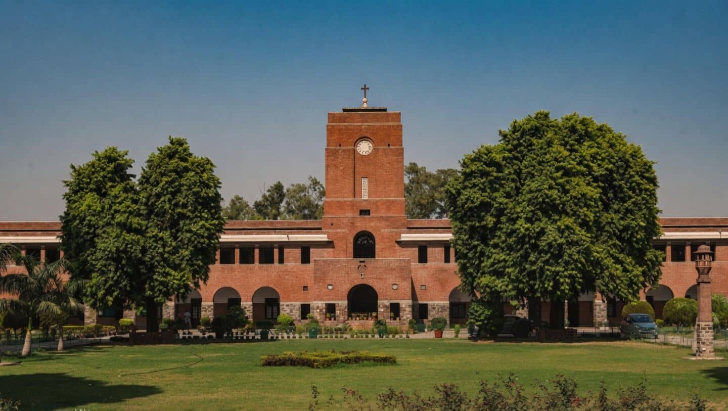 St. Stephen's students protest shorts ban, call it 'moral policing'