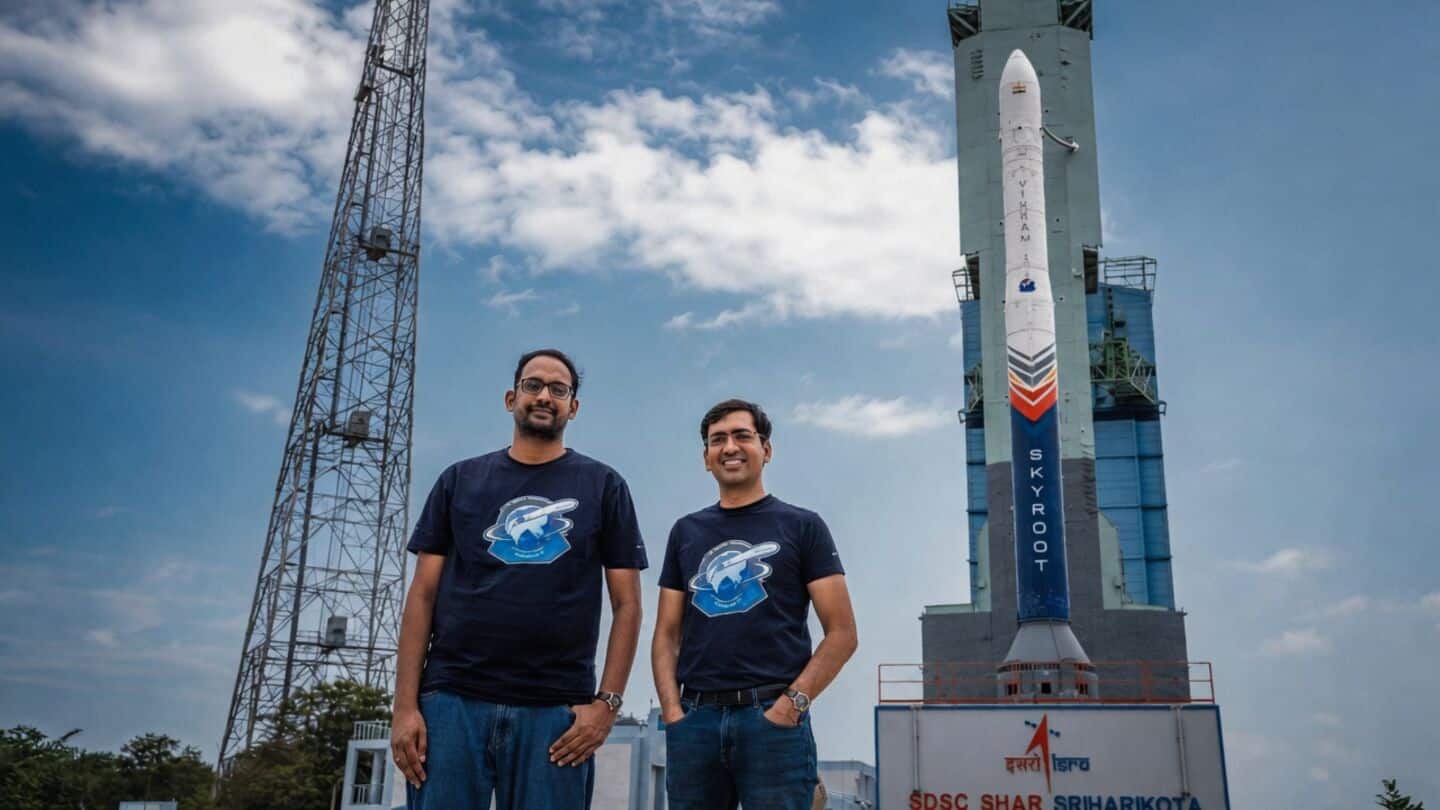 India's Skyroot Aerospace plans private launch pad after Vikram-1 success