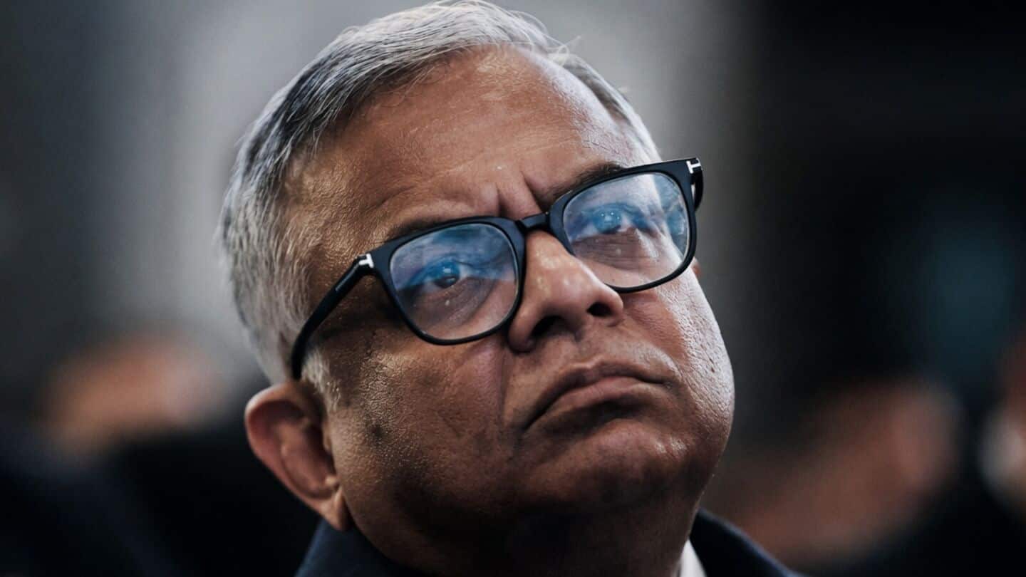 N Chandrasekaran resigns as Tata Sons chairman Feb 20, 2027
