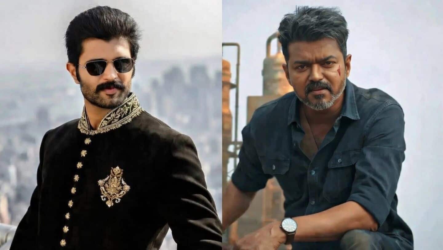 'Jana Nayagan' leak upsets Vijay fans, Deverakonda weighs in