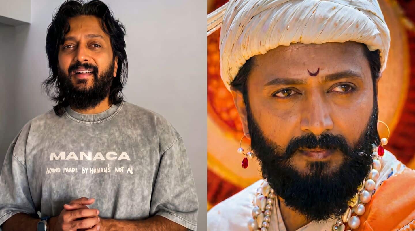 Deshmukh's 'Raja Shivaji' nets ₹11.35 cr opening day across India