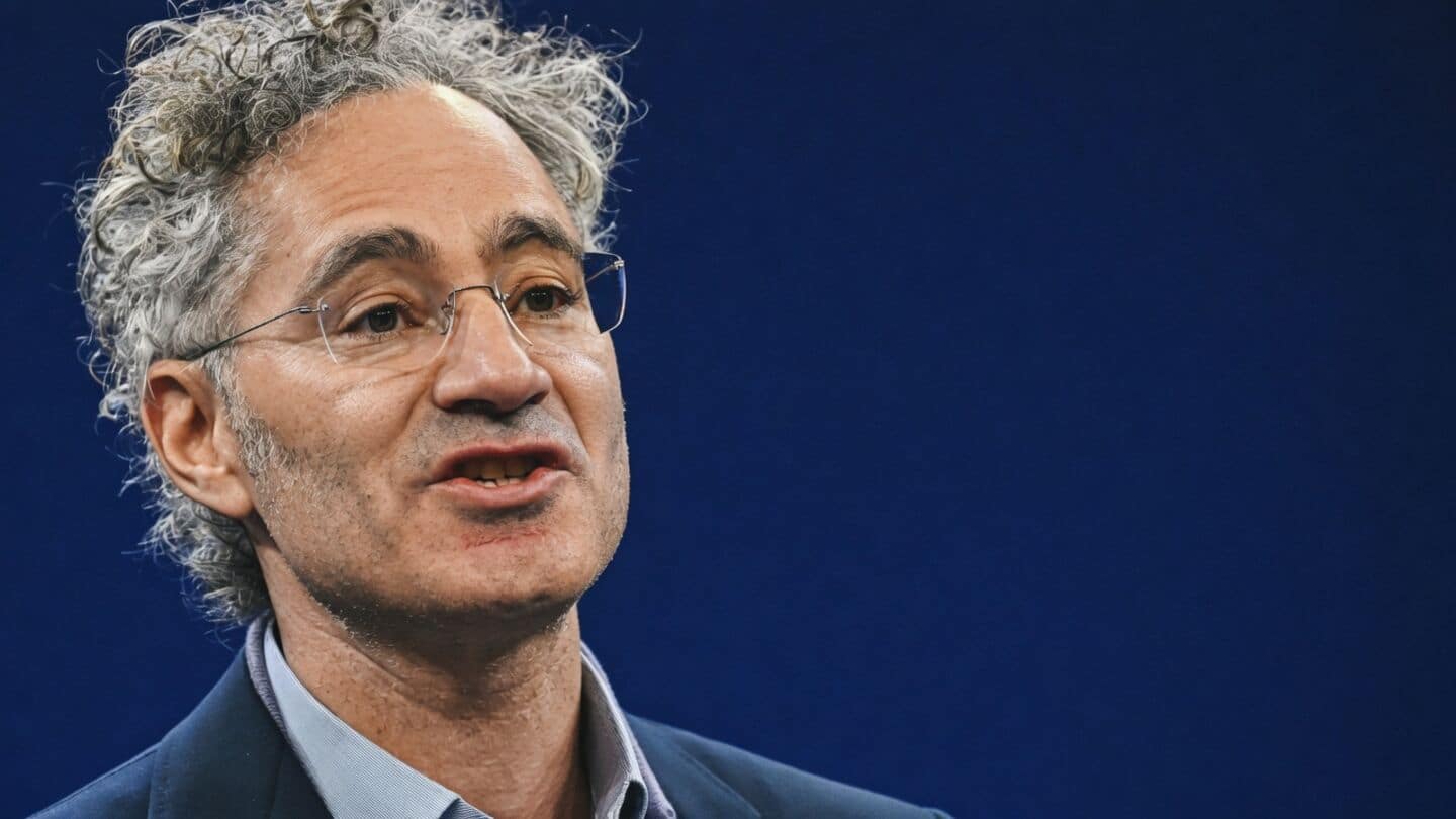 Palantir CEO Alex Karp blasts AI token pricing and hype