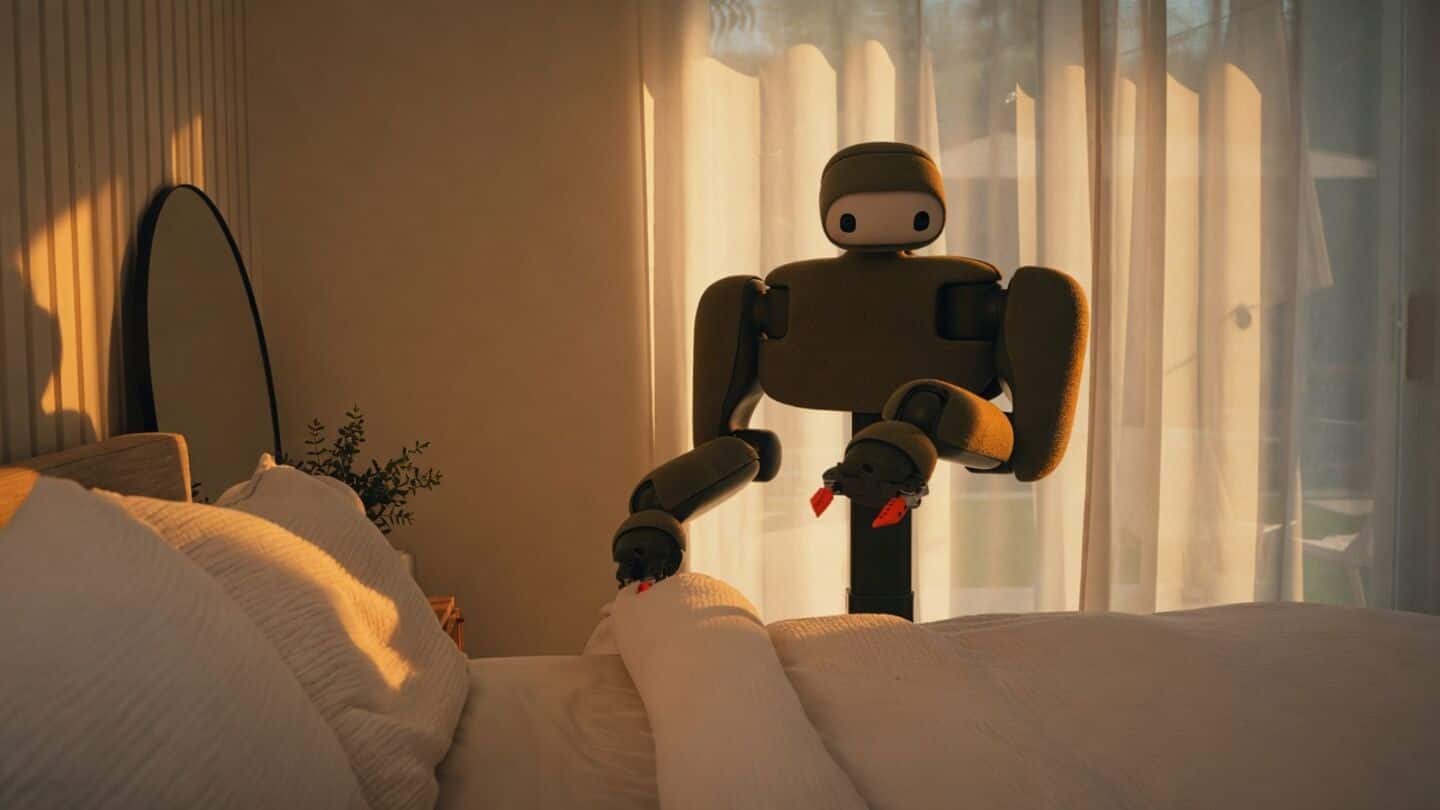 Weave Robotics debuts Isaac 1 home robot for chores
