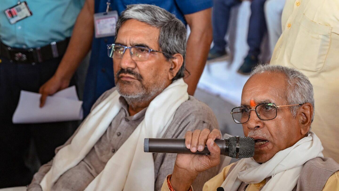 Ayodhya trust to issue show cause notices over donation embezzlement