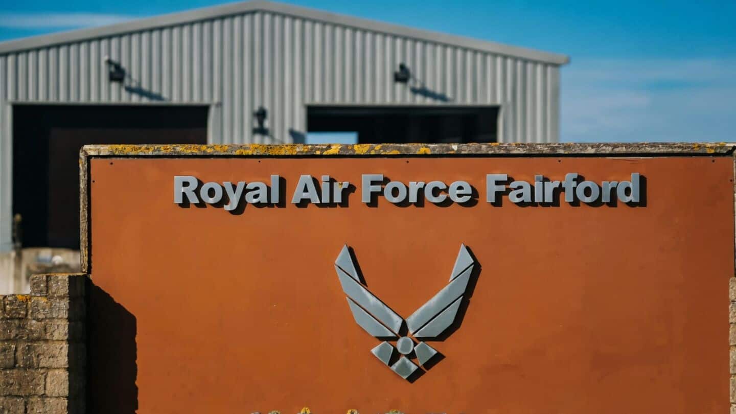 UK says RAF Fairford plot almost certainly directed by IRGC