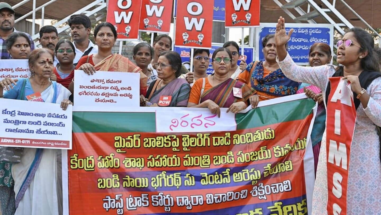 Bandi Sai Bhageerath accused of emotional manipulation and POCSO intimidation