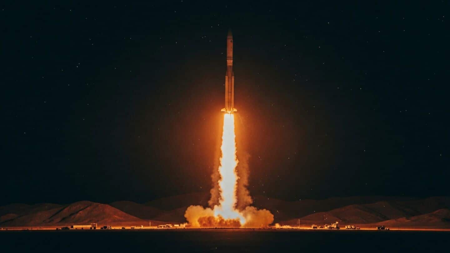 North Korea fires intermediate-range missile as Kim Jong Un oversees