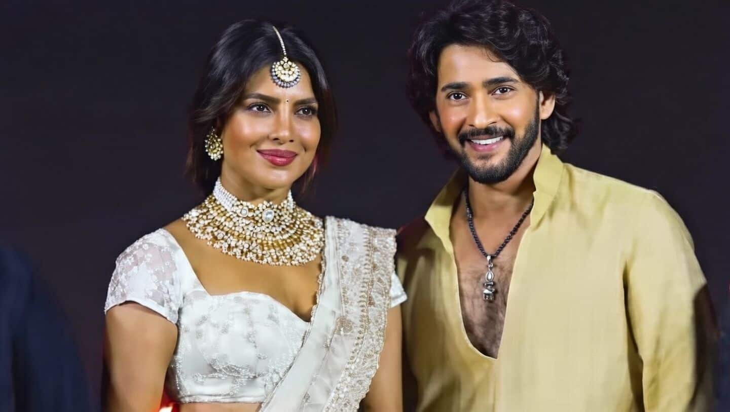 'Varanasi': Mahesh Babu, Priyanka Chopra to feature in Latin dance number