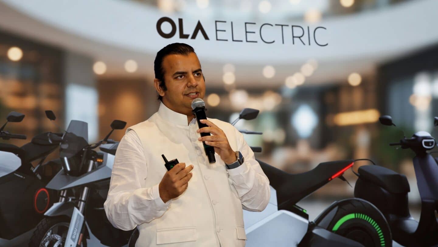 Ola Electric gets ARAI nod for India delivery scooter